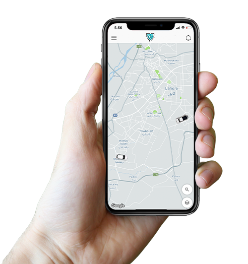 Car tracker mobile app
